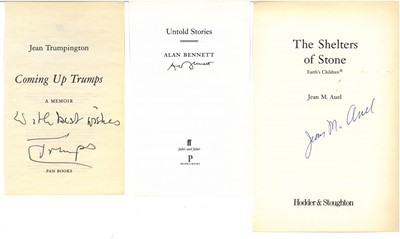 Lot 42 - Politicians and Authors: collection of British political autographs