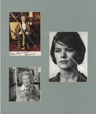 Lot 42 - Politicians and Authors: collection of British political autographs