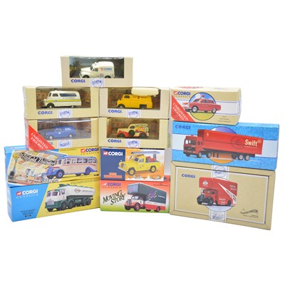 Lot 30 - Twelve Corgi die-cast models, boxed