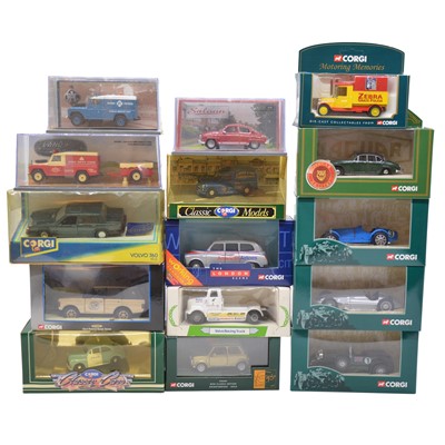 Lot 20 - Fifteen Corgi die-cast models, boxed