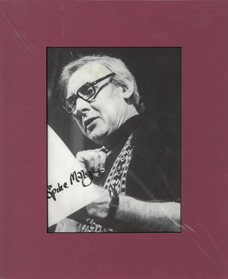 Lot 29 - Collection of autographs from the Carry On series and other comics