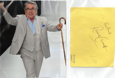 Lot 29 - Collection of autographs from the Carry On series and other comics
