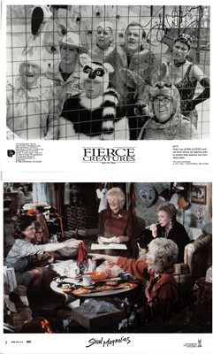 Lot 29 - Collection of autographs from the Carry On series and other comics