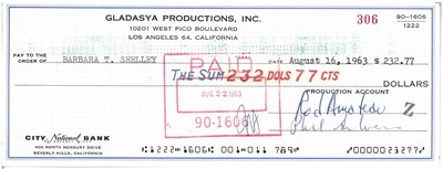 Lot 29 - Collection of autographs from the Carry On series and other comics