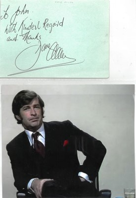 Lot 29 - Collection of autographs from the Carry On series and other comics