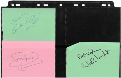 Lot 30 - Only Fools and Horses - a collection of cast member autographs