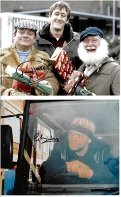 Lot 30 - Only Fools and Horses - a collection of cast member autographs