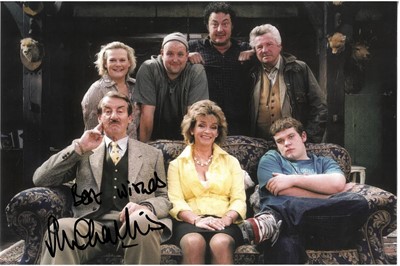 Lot 30 - Only Fools and Horses - a collection of cast member autographs