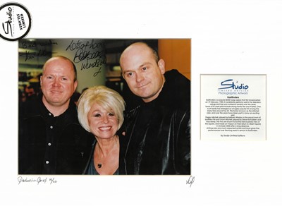 Lot 28 - Collection of British Television autographs, mostly 1990s stars