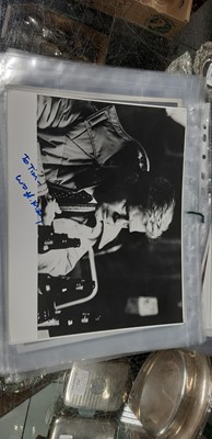 Lot 10 - Film and Television: Collection of assorted autographs from Hollywood to UK stars