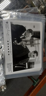 Lot 10 - Film and Television: Collection of assorted autographs from Hollywood to UK stars