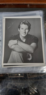 Lot 10 - Film and Television: Collection of assorted autographs from Hollywood to UK stars