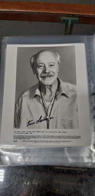 Lot 10 - Film and Television: Collection of assorted autographs from Hollywood to UK stars