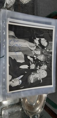 Lot 10 - Film and Television: Collection of assorted autographs from Hollywood to UK stars