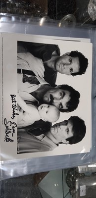 Lot 10 - Film and Television: Collection of assorted autographs from Hollywood to UK stars