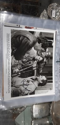 Lot 10 - Film and Television: Collection of assorted autographs from Hollywood to UK stars