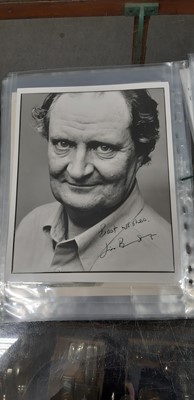 Lot 10 - Film and Television: Collection of assorted autographs from Hollywood to UK stars