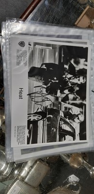 Lot 10 - Film and Television: Collection of assorted autographs from Hollywood to UK stars