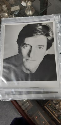Lot 10 - Film and Television: Collection of assorted autographs from Hollywood to UK stars