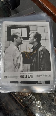 Lot 10 - Film and Television: Collection of assorted autographs from Hollywood to UK stars