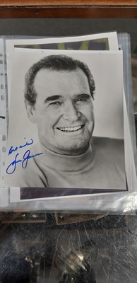Lot 10 - Film and Television: Collection of assorted autographs from Hollywood to UK stars