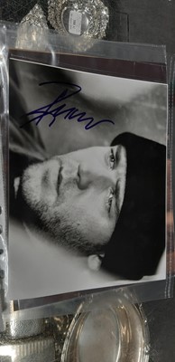Lot 10 - Film and Television: Collection of assorted autographs from Hollywood to UK stars