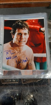 Lot 10 - Film and Television: Collection of assorted autographs from Hollywood to UK stars
