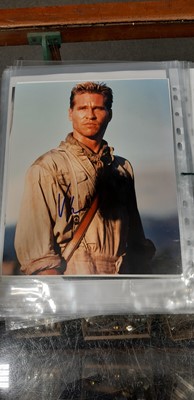 Lot 10 - Film and Television: Collection of assorted autographs from Hollywood to UK stars