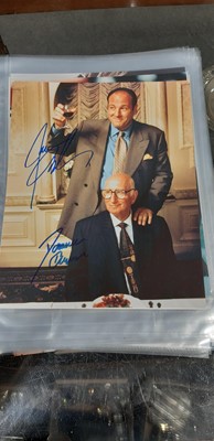 Lot 10 - Film and Television: Collection of assorted autographs from Hollywood to UK stars
