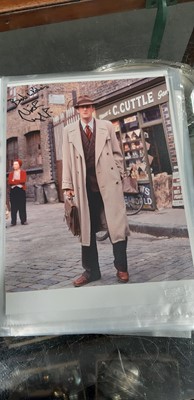 Lot 10 - Film and Television: Collection of assorted autographs from Hollywood to UK stars