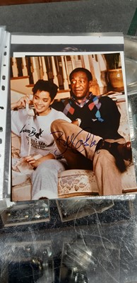 Lot 10 - Film and Television: Collection of assorted autographs from Hollywood to UK stars