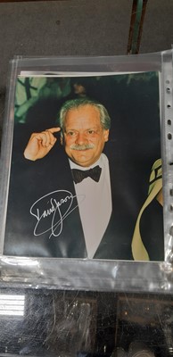 Lot 10 - Film and Television: Collection of assorted autographs from Hollywood to UK stars