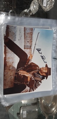Lot 10 - Film and Television: Collection of assorted autographs from Hollywood to UK stars