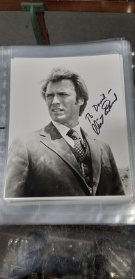 Lot 10 - Film and Television: Collection of assorted autographs from Hollywood to UK stars