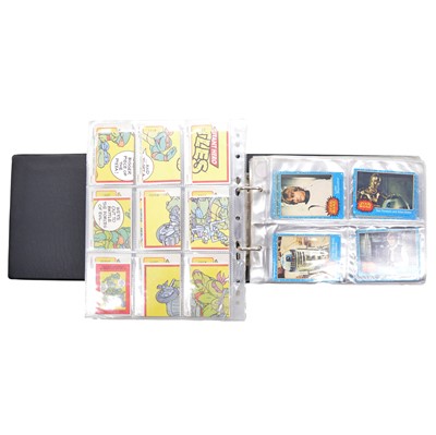 Lot 355 - Four Topps collectors cards sets, Star Wars Blue, TMNT, Star Trek, Neighbors
