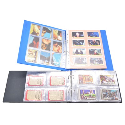 Lot 353 - Four collectors cards sets, Civil War News, Flags of the World; High Chaparral, Legend of Custer