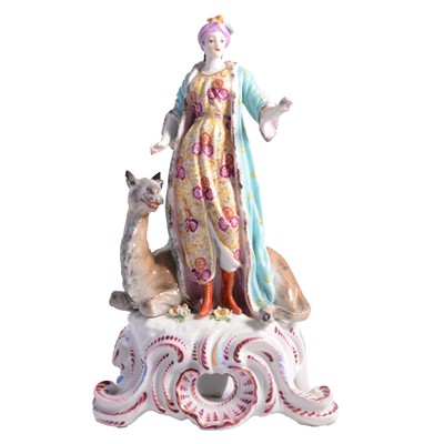 Lot 83 - German porcelain figure