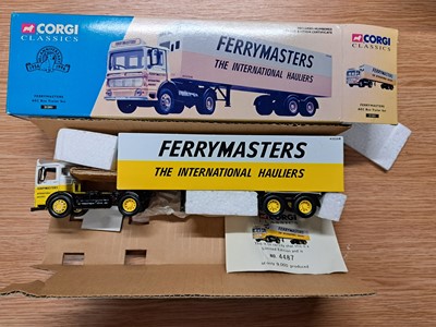 Lot 125 - Seven Corgi die-cast models, boxed