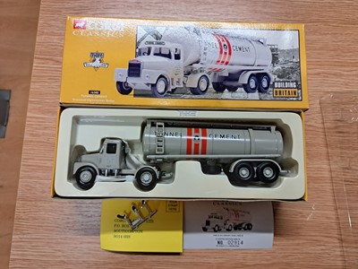 Lot 125 - Seven Corgi die-cast models, boxed