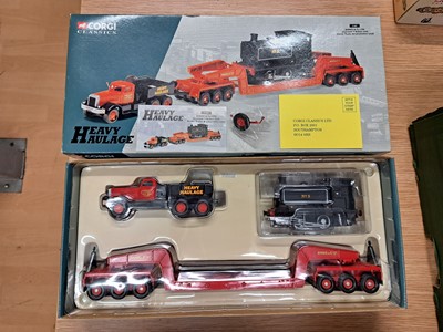 Lot 125 - Seven Corgi die-cast models, boxed