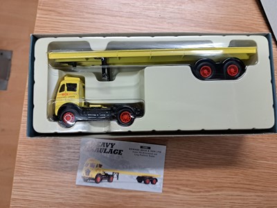 Lot 125 - Seven Corgi die-cast models, boxed