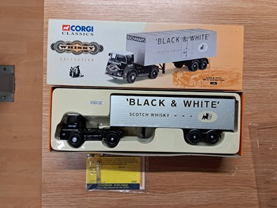 Lot 125 - Seven Corgi die-cast models, boxed