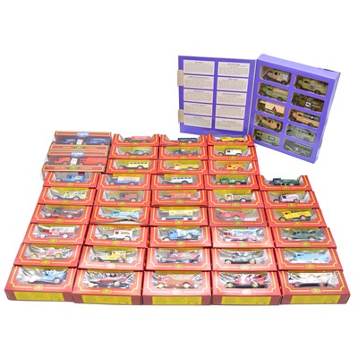 Lot 31 - Forty-two Corgi Cameo die-cast models, boxed