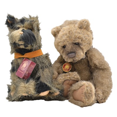 Lot 273 - Two Charlie Bears, Benson and Pooch