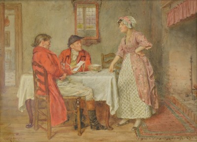 Lot 388 - George Goodwin Kilburn, The Reckoning