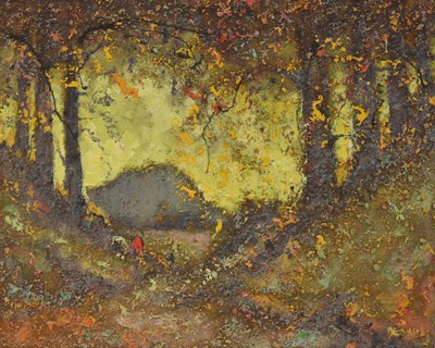 Lot 256 - George Deakins, Landscape